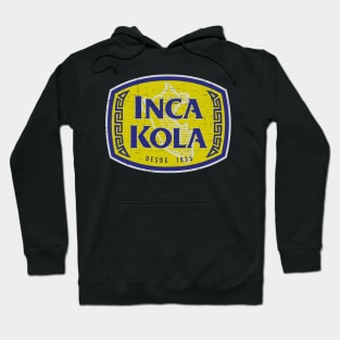 Inca Kola - logo - Est 1935 - Vintage design Hoodie